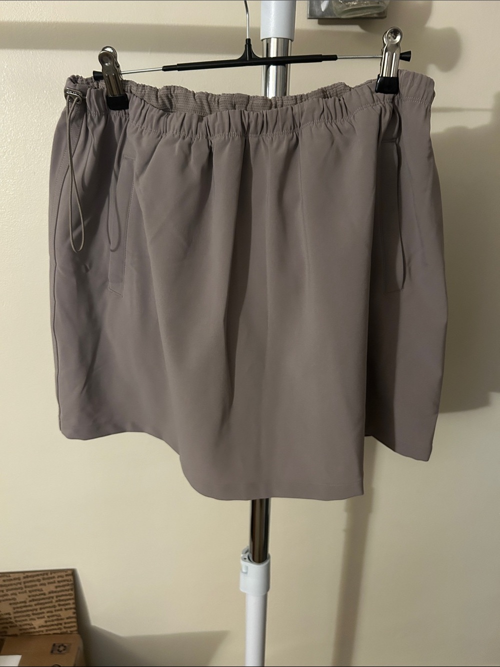Athleta Brown Lightweight Pull-On MVP Skort